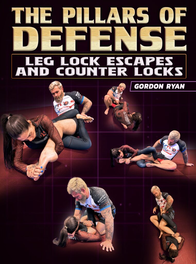 Gordon Ryan - Pillars of Defense Leg Locks to Back Takes