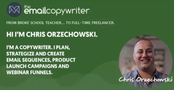 The Email Copy Academy with Chris Orzechowski