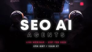 Charles Floate – SEO AI Agents – Live Webinar